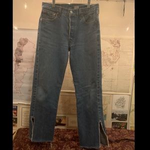 Vintage custom Levi’s